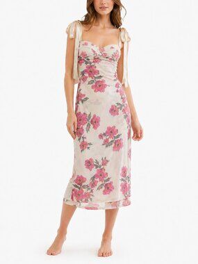 Free People | Dresses | Fp Zaza Midi Dress | Poshmark